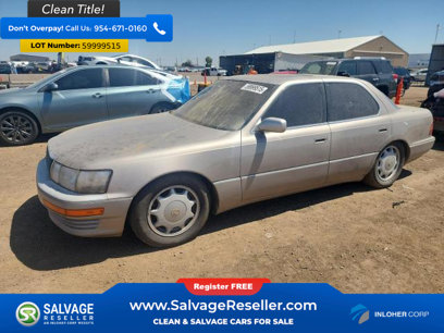 Used 1993 Lexus LS 400