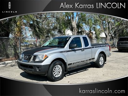 Used 2017 Nissan Frontier SV