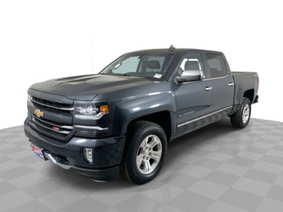 Used 2017 Chevrolet Silverado 1500 LTZ Z71