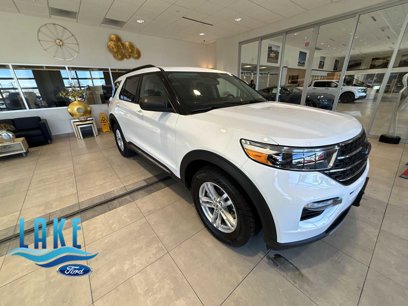 Certified 2022 Ford Explorer XLT