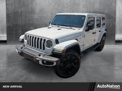 Used 2019 Jeep Wrangler Unlimited Sahara