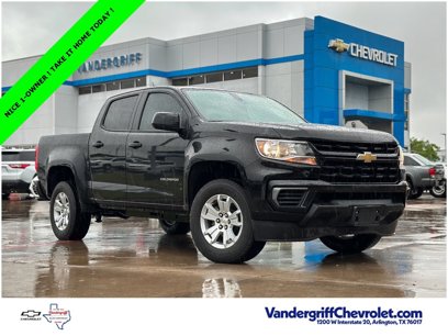 Used 2022 Chevrolet Colorado LT