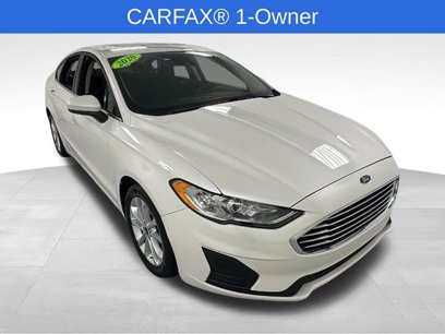 Used 2020 Ford Fusion SE