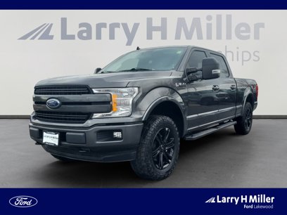Used 2020 Ford F150 Lariat