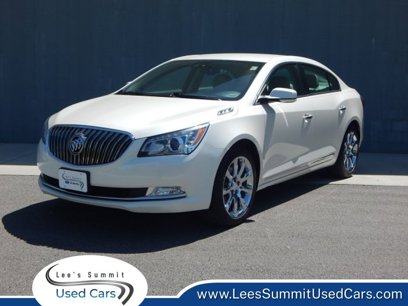 Used 2014 Buick LaCrosse Leather w/ Driver Confidence Package