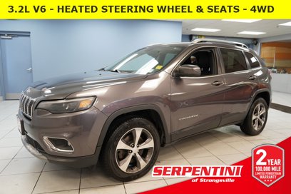 Used 2019 Jeep Cherokee Limited