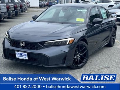 New 2025 Honda Civic Sport
