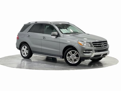 Used 2015 Mercedes-Benz ML 350 4MATIC