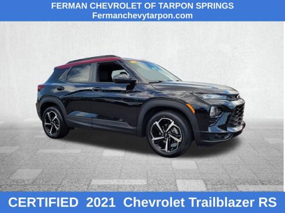 Certified 2021 Chevrolet TrailBlazer RS w/ Technology Package