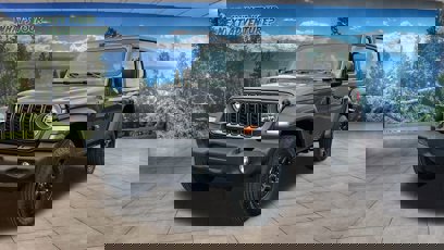 New 2025 Jeep Wrangler Sport