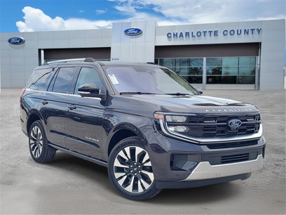 New 2025 Ford Expedition Platinum