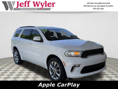 Used 2022 Dodge Durango SXT w/ Trailer Tow Group IV