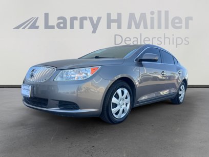 Used 2010 Buick LaCrosse CX