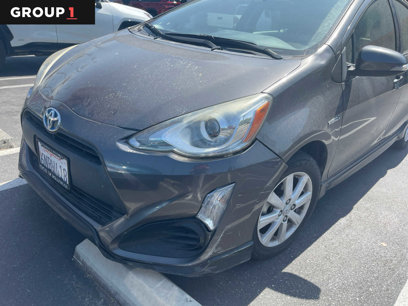 Certified 2017 Toyota Prius C Three