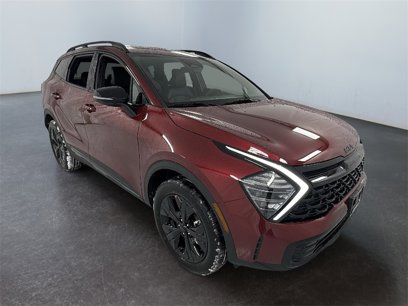 New 2025 Kia Sportage X-Line