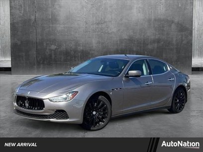 Used 2015 Maserati Ghibli