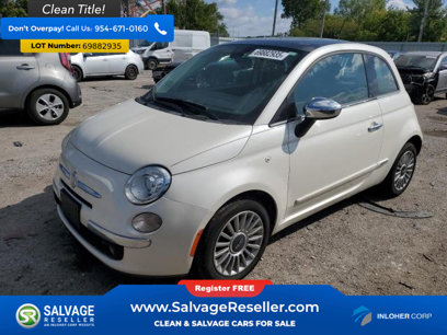 Used 2012 FIAT 500 Lounge w/ Convenience Group