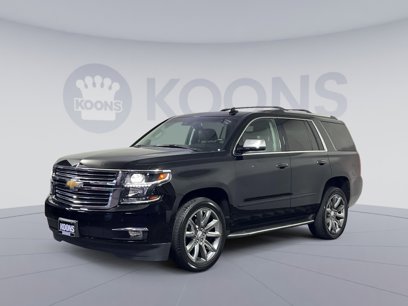 Used 2016 Chevrolet Tahoe LTZ