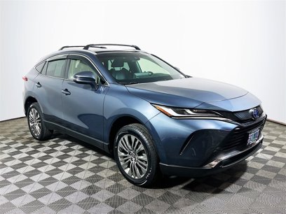 Certified 2022 Toyota Venza XLE