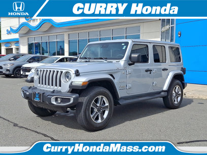 Used 2023 Jeep Wrangler Unlimited Sahara w/ LED Lighting Group