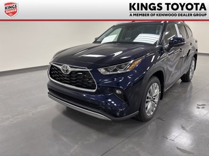 New 2025 Toyota Highlander Platinum