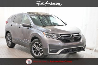 Used 2022 Honda CR-V EX