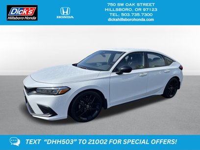 Used 2022 Honda Civic Sport