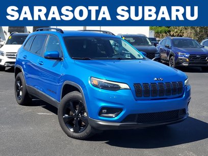 Used 2020 Jeep Cherokee Latitude Plus