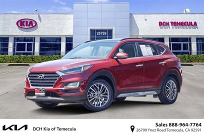 Used 2020 Hyundai Tucson Ultimate w/ Cargo Package