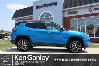 New 2025 Jeep Compass Limited