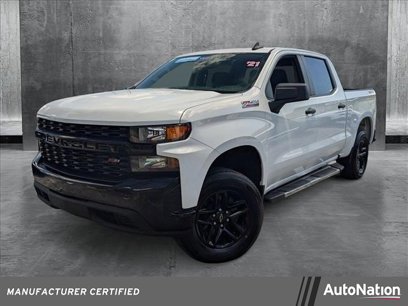 Certified 2021 Chevrolet Silverado 1500 Custom Trail Boss