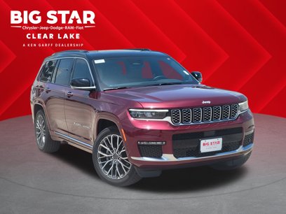 New 2025 Jeep Grand Cherokee L Summit w/ MOPAR Finishing Package
