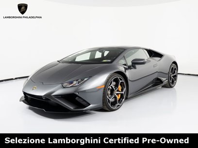 Used 2021 Lamborghini Huracan EVO