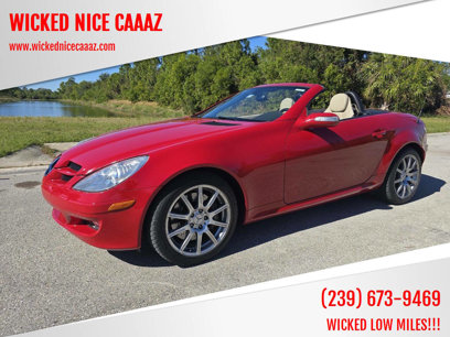 Used 2005 Mercedes-Benz SLK 350