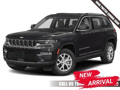 New 2025 Jeep Grand Cherokee Limited w/ Luxury Tech Group II
