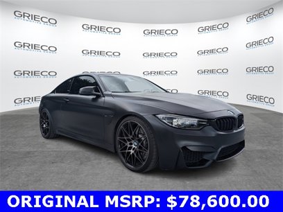 Used 2018 BMW M4 Coupe w/ Competition Package