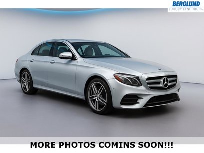Certified 2017 Mercedes-Benz E 300 4MATIC