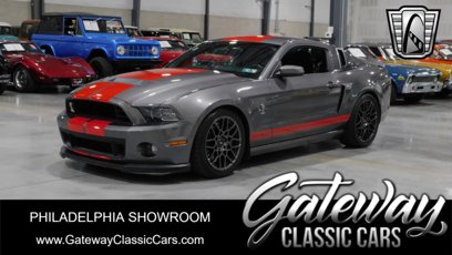 Used 2014 Ford Mustang Shelby GT500 w/ Equipment Group 821A