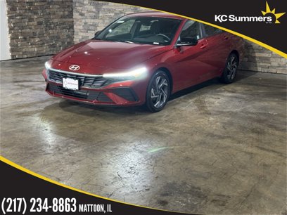New 2025 Hyundai Elantra Sport w/ Cargo Package
