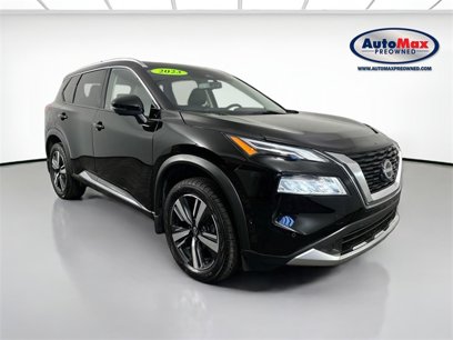 Used 2023 Nissan Rogue Platinum