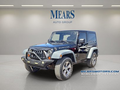 Used 2008 Jeep Wrangler X