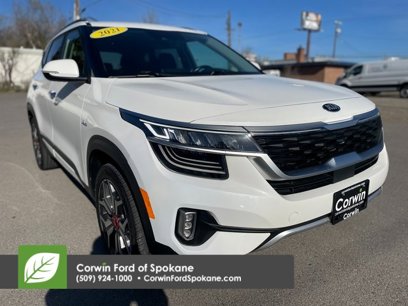Used 2021 Kia Seltos SX w/ SX Sunroof Package