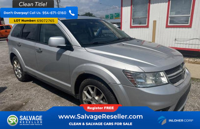 Used 2013 Dodge Journey R/T w/ Flexible Seating Group