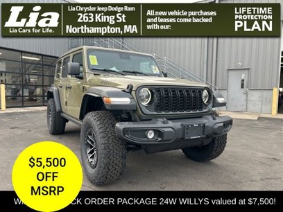 New 2025 Jeep Wrangler Willys