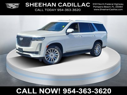 Used 2021 Cadillac Escalade Premium Luxury