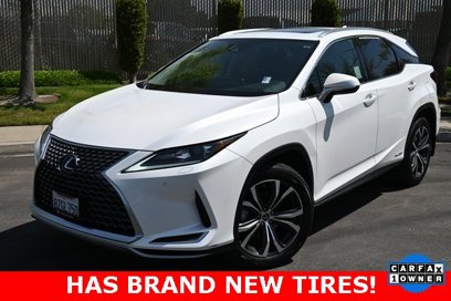 Used 2022 Lexus RX 450h AWD w/ Premium Package