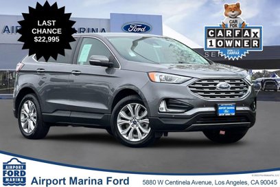 Used 2022 Ford Edge Titanium