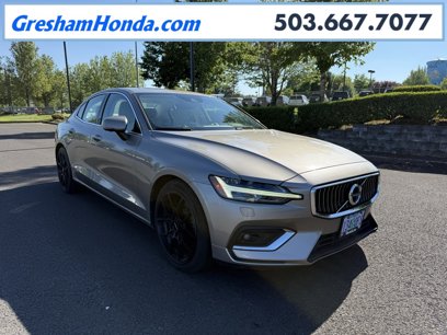 Used 2019 Volvo S60 T6 Inscription