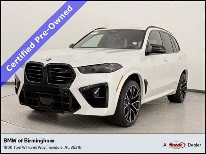 Certified 2025 BMW X5 M Competition