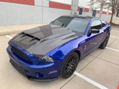 Used 2013 Ford Mustang Shelby GT500